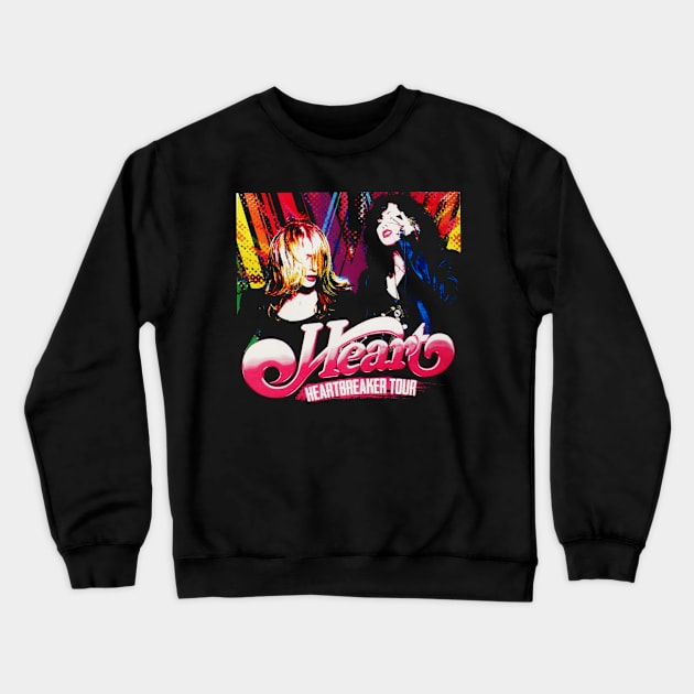 Heartbreker tour Crewneck Sweatshirt by Guitar Speak Podcast